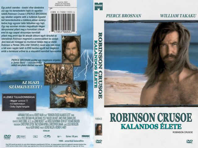 robinson crusoe kalandos élete film